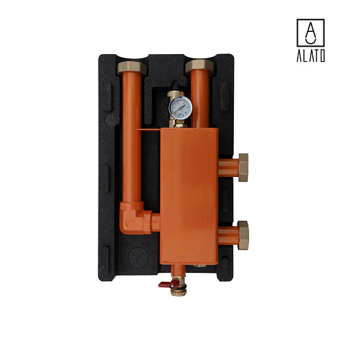 Гидравлическая стрелка, 0912-2525, 25, 2 м3/час, 50 кВт, 1&amp;quot;, Ду 25