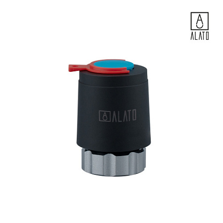 Сервопривод нормально открытый [NC], 0424-0000, M30 x 1,5