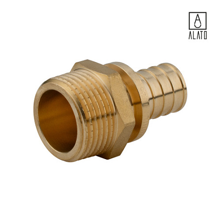 Переходник с наружной резьбой, 1004-2525, 25 x R 1"