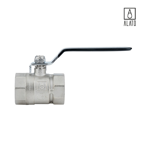 Кран шаровой, неполнопроходной, ВР/ВР, ручка рычаг 0202-4040, 1 1/2&amp;quot; x 1 1/2&amp;quot;