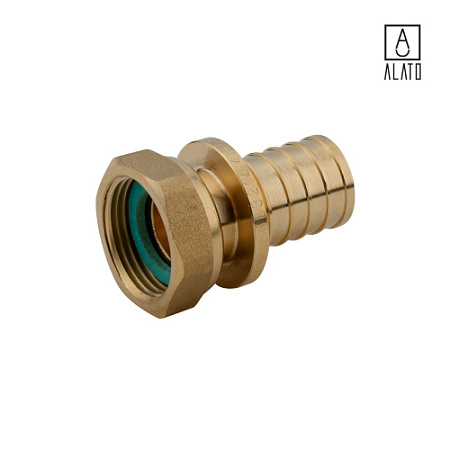 Переходник с накидной гайкой под плоское уплотнение, 1015-3225, 32 x G 1"