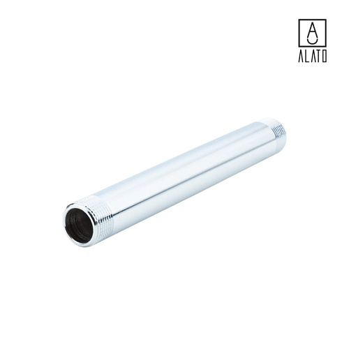 Удлинительный бочонок НР-НР, хромированный, 0126-2020, 3/4&amp;quot; x 200 мм