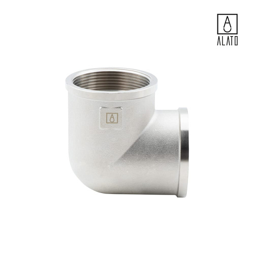 Угольник 90° ВР-ВР, никелированный, 0106-5050, 2&amp;quot;