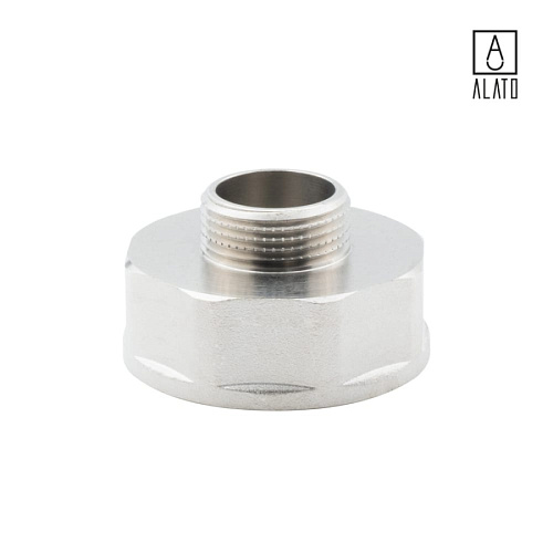 Переходник ВР-НР, никелированный, 0105-5025, 2&amp;quot; х 1&amp;quot;