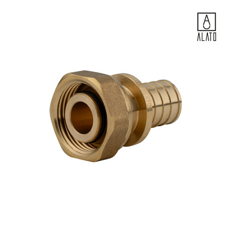 Переходник с накидной гайкой под ЕВРОКОНУС, 1016-2020, 20 x G 3/4"