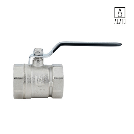 Кран шаровой, неполнопроходной, ВР/ВР, ручка рычаг 0202-5050, 2" x 2"