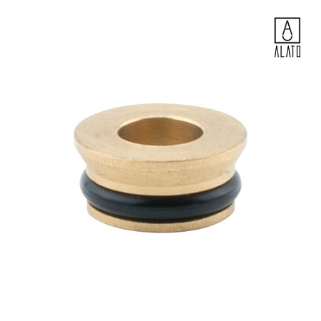 Адаптер «евроконус–плоскость» латунный, 0136-1515, 1/2" EK