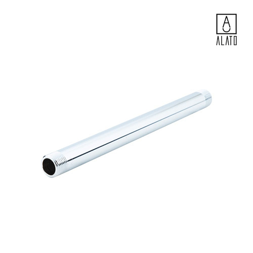 Удлинительный бочонок НР-НР, хромированный, 0126-1525, 1/2&amp;quot; х 250 мм