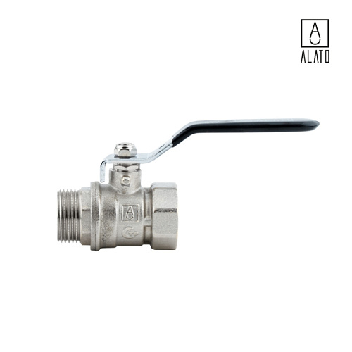 Кран шаровой, неполнопроходной, ВР/НР, ручка рычаг 0204-2020, 3/4&amp;quot; x 3/4&amp;quot;