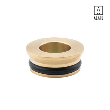 Адаптер «евроконус–плоскость» латунный, 0136-2020, 3/4" EK