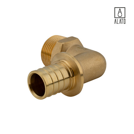 Угольник переходник с наружной резьбой, 1010-3225, 32 x R 1"