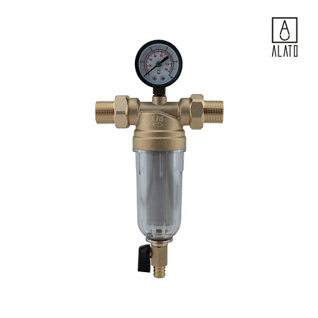 Фильтр промывной для холодной воды, 0801-2020, 3/4"