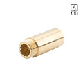 Удлинитель ВР-НР, латунный, 0124-2060, 3/4&amp;quot; x 60 мм