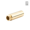 Удлинитель ВР-НР, латунный, 0124-2080, 3/4&amp;quot; x 80 мм